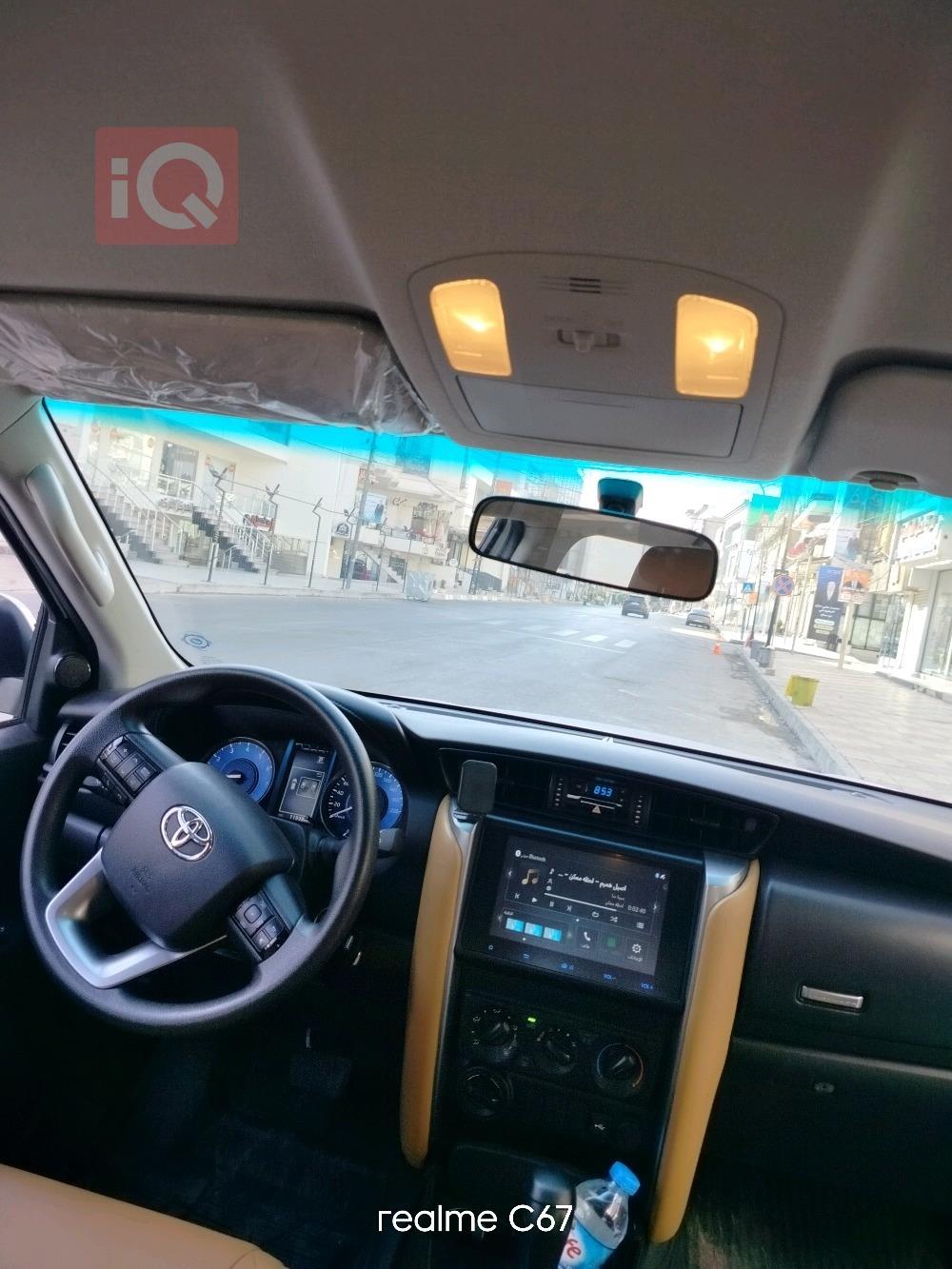 تۆیۆتا فۆرچێنەر